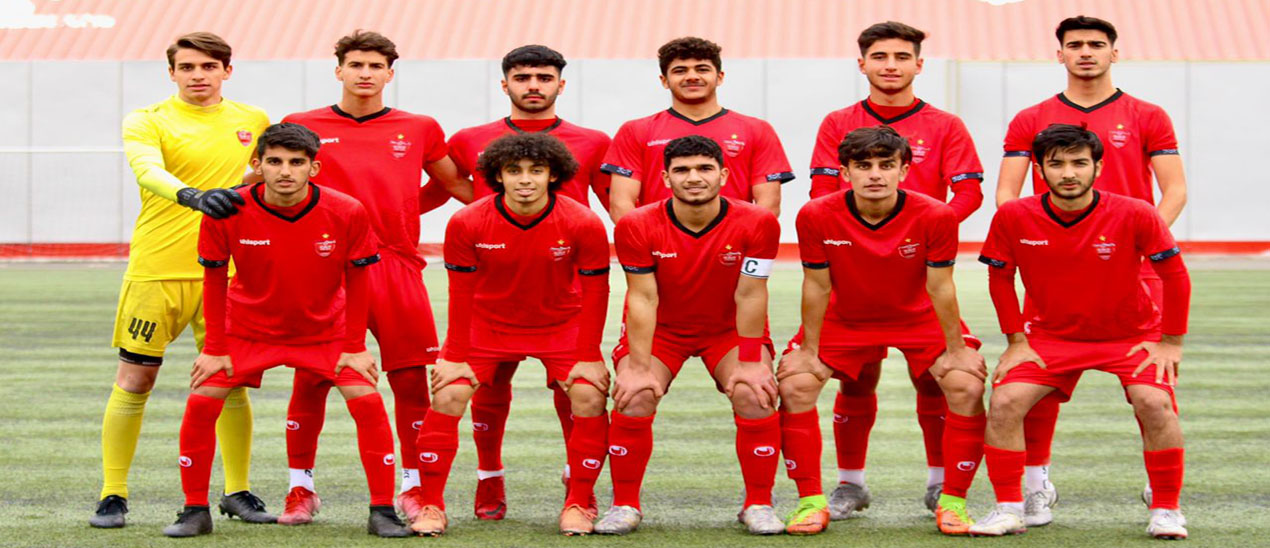 گزارش تصویری دیدار جوانان پرسپولیس - جوانان پارسیان جوان ایرانیان - 8 دی 1400